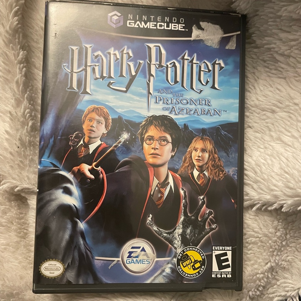 Nintendo GameCube Harry Potter and the Prisoner of Azkaban Video Game - Black